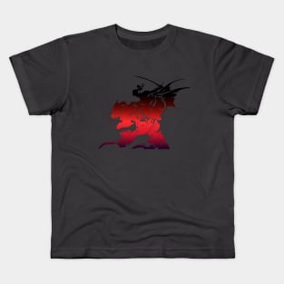 Final Fantasy VI Artwork Kids T-Shirt